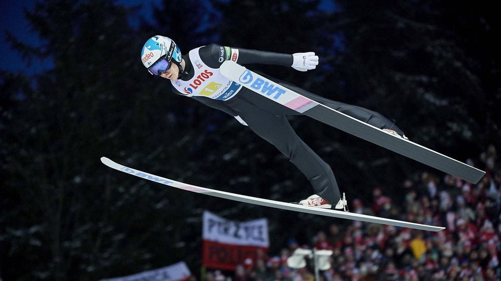 Antti Aalto oli 18:s sunnuntaina Puolan Zakopanen normaalimäen kisassa.