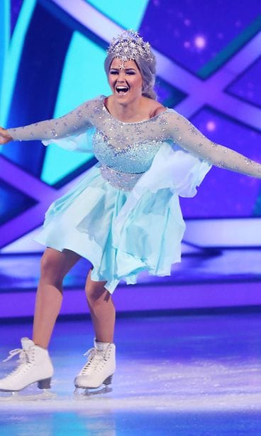 saara aalto dancing on ice 20.1.2019