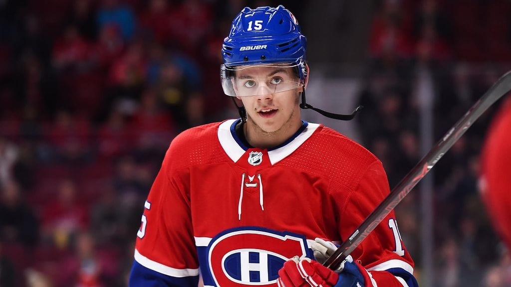 Jesperi Kotkaniemi näytti osaamistaan NHL-seuransa Montreal Canadiensin tähdistötapahtumassa.
