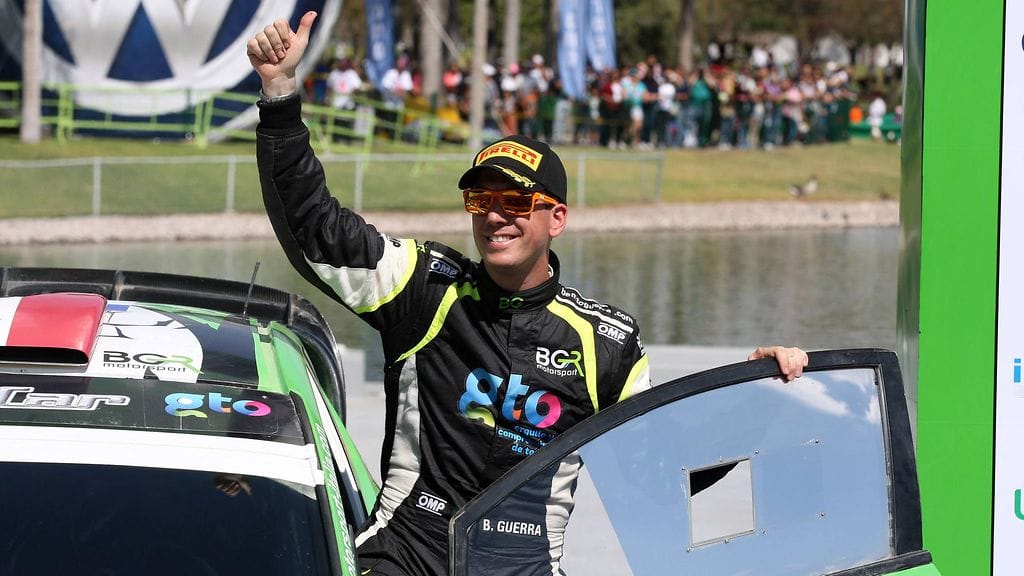 Meksikolainen rallikuski Benito Guerra nappasi Mestareiden kisan voiton nimiinsä.