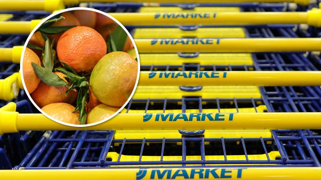 Kaupan asiakas löysi viikonloppuna Porin Lukkarinsannan S-marketista ostetusta klementiinistä silmäneulan.