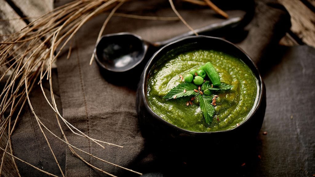 Tästä keitosta saat kaikki vihreät kerralla! Kuvituskuva.