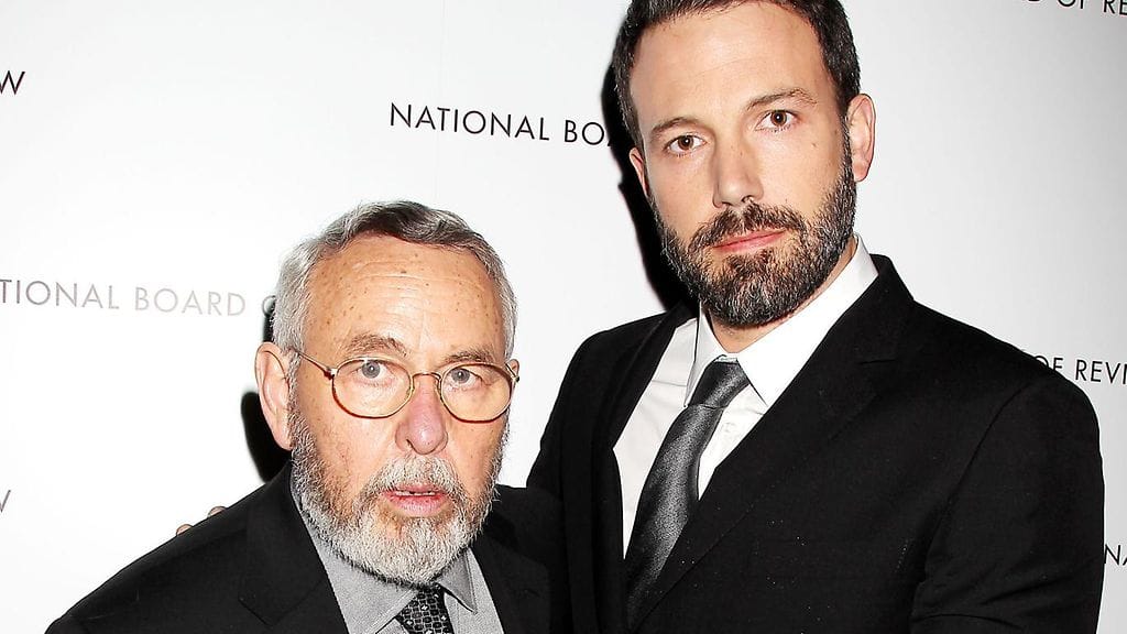 Tony Mendez ja Ben Affleck New Yorkissa vuonna 2013.