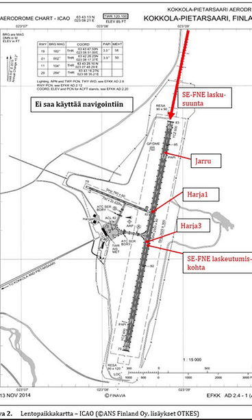Onnettomuustutkintakeskus Kokkola-Pietarsaari 2