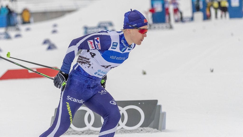 Lauri Lepistö oli alkuerien paras suomalainen ollen eränsä kolmas.