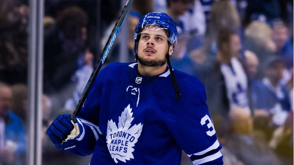 Auston Matthews on tuskaillut tehottomuuden kanssa viime aikoina.