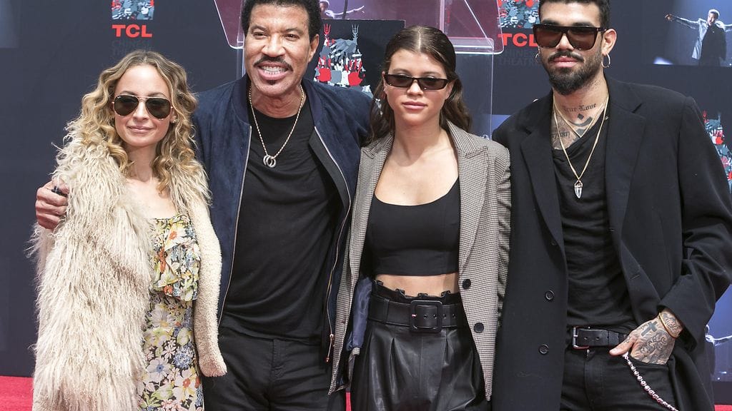 Lionel Nicole Sofia Miles Richie