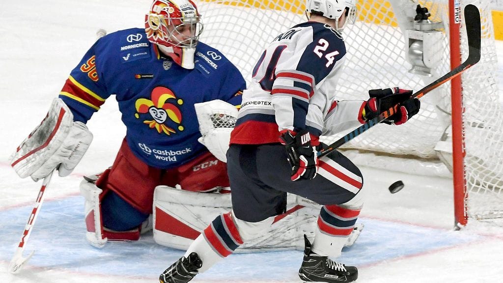 Neftekhimik tuli ja haki 1-2-vierasvoiton Helsingin Jokereilta KHL:n maanantain kierroksella.