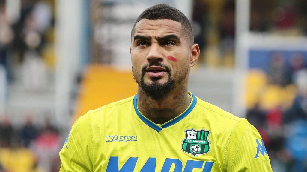 Kevin-Prince Boateng siirtyy lainapestillä FC Barcelonaan.