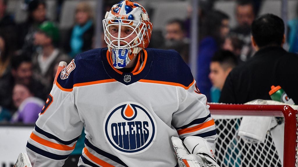 Mikko Koskinen jatkaa Edmontonissa.