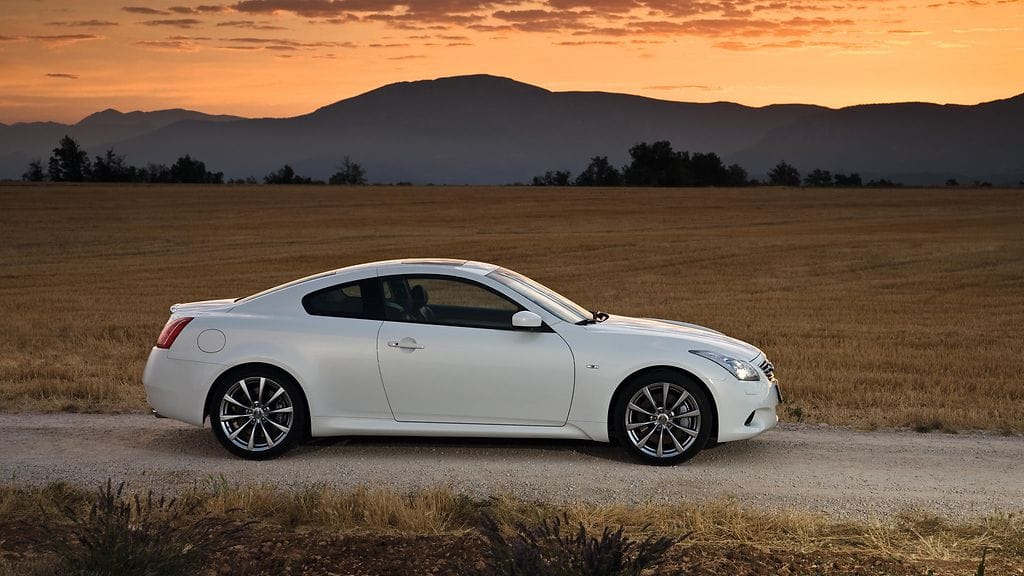 infiniti g37 coupe