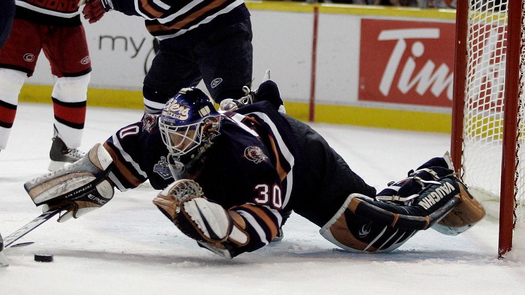 Jussi Markkanen sai kokea Edmontonin huikean kiekkotunnelman.