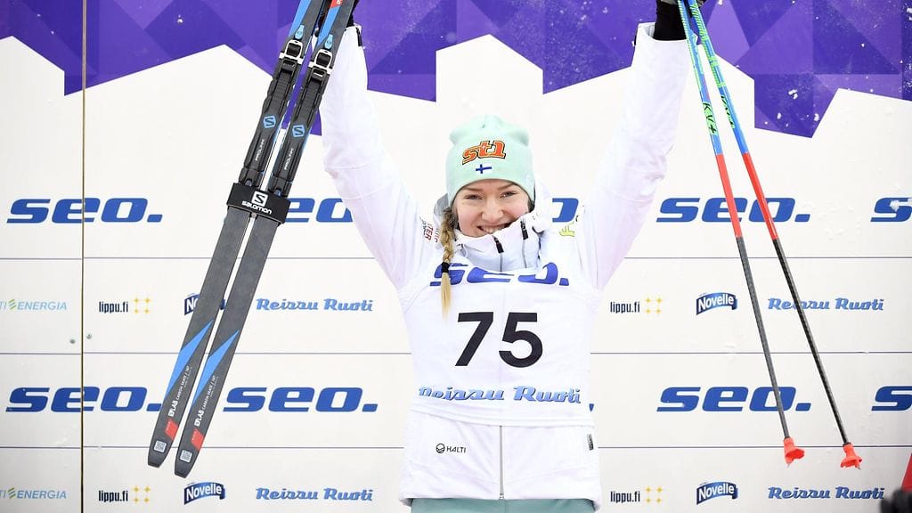 Anita Korva nappasi MM-pronssia.