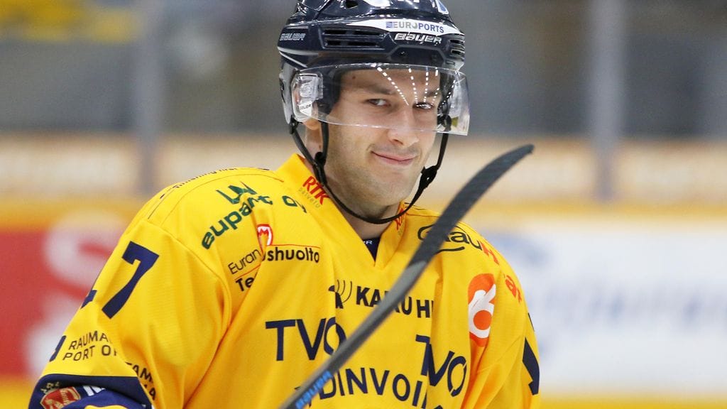 Justin Danforth on ilahduttanut Lukon kannattajia nopeudellaan tällä kaudella.