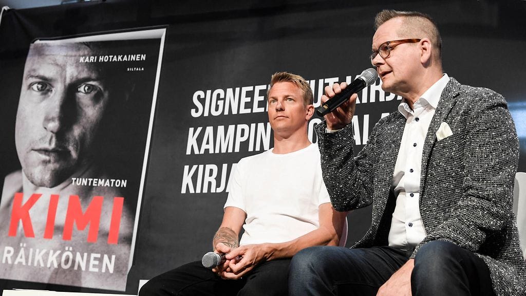 Kari Hotakaisen kirja Kimi Räikkösestä oli vuoden myydyin.