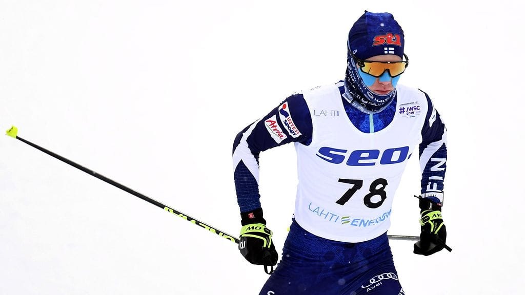 Petteri Koivisto oli paras suomalainen nuorten MM-hiihtojen alle 20-vuotiaiden 10 kilometrillä.