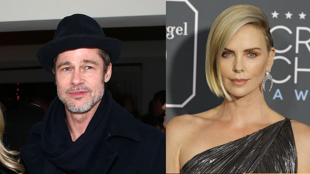 Yhdessä vai ei? Lähteet kiistävät Brad Pittin ja Charlize Theron romanssin.