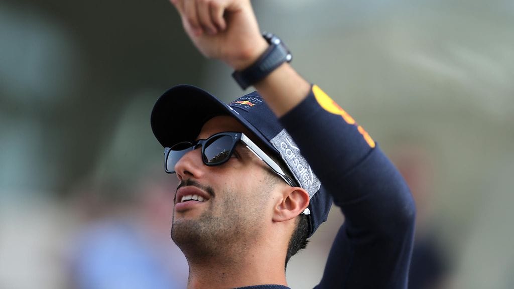 Daniel Ricciardo ajaa ensi kaudella Renaultilla.