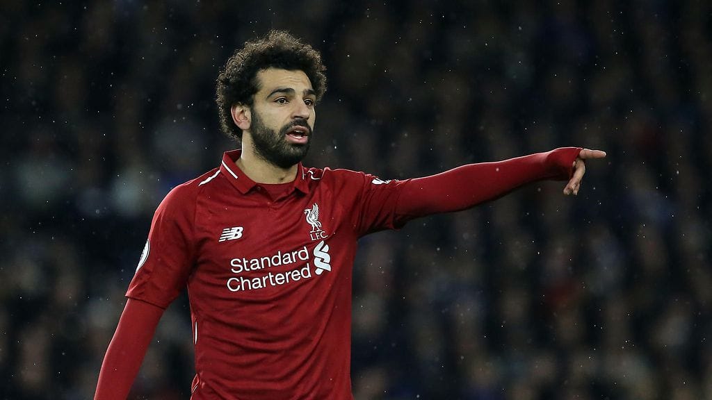 Liverpoolin Mohamed Salah on aiheuttanut kohua kaatumisillaan.