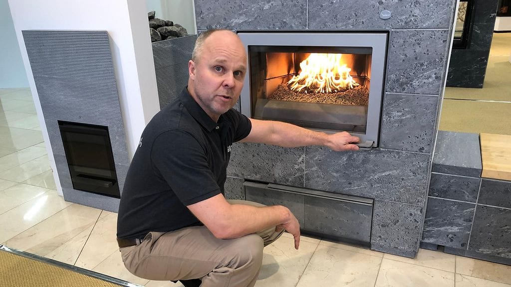 Takka, Tulikivi, toimitusjohtaja Heikki Vauhkonen