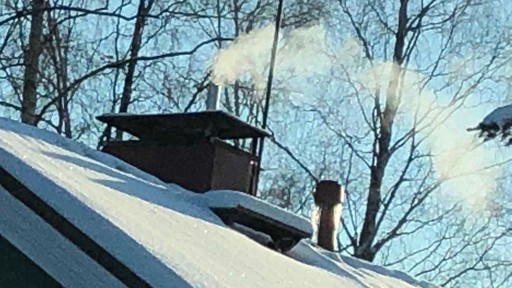 savupiippu, päästöt, puunpoltto