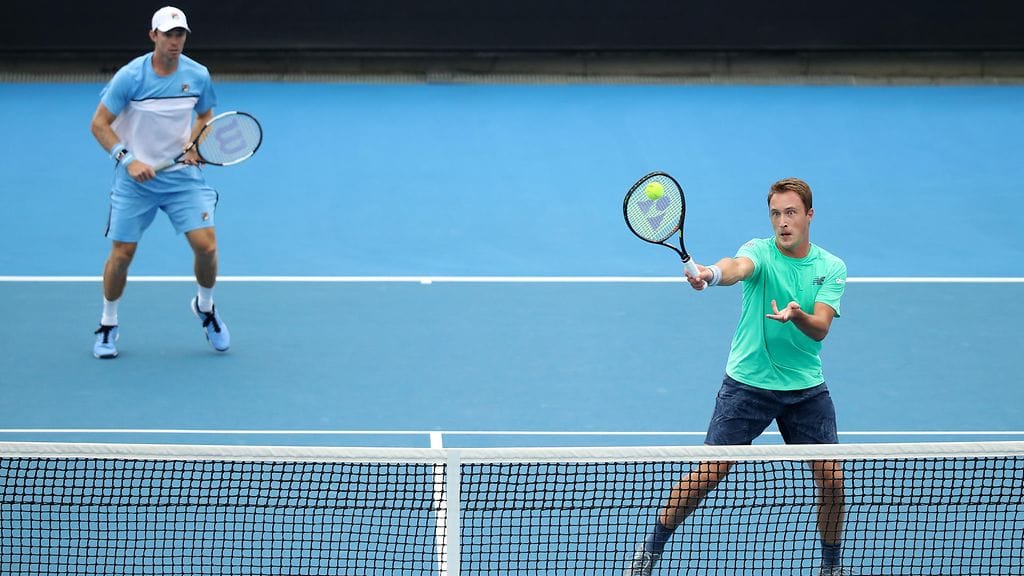 Henri Kontinen ja John Peers jatkavat välieriin Australian avoimissa.