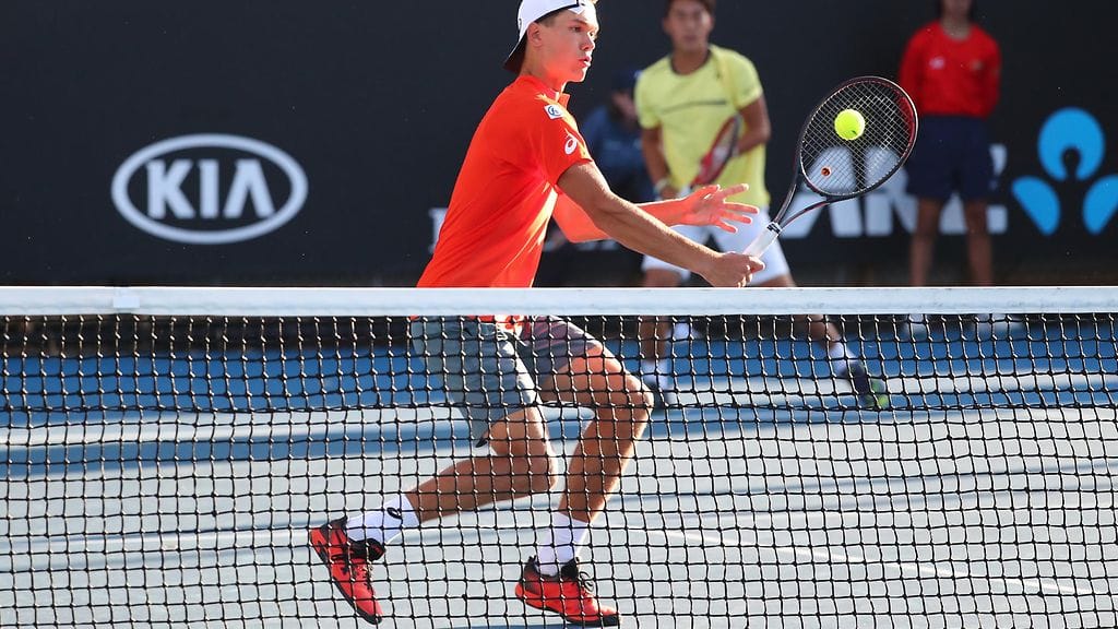 Otto Virtanen jatkoi erinomaisia otteitaan Australian avoimissa.