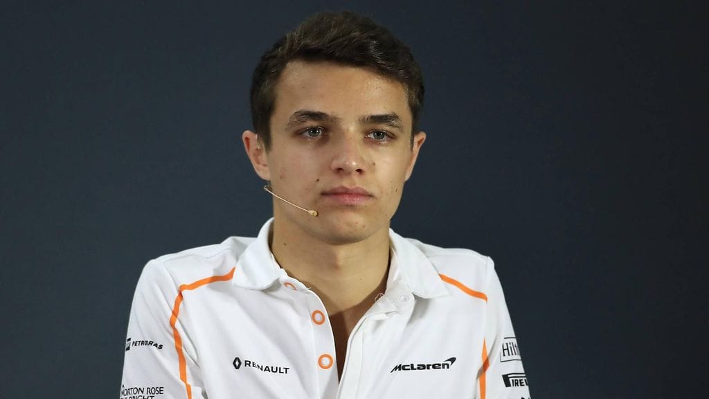 Lando Norris haluaa ottaa oppia Carlos Sainzista.