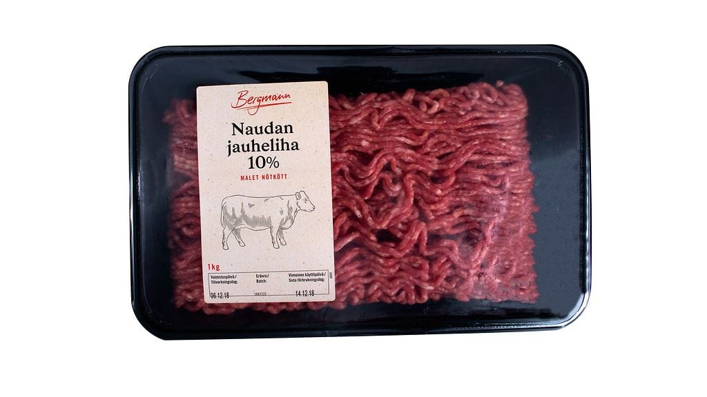 Lidl vetää myynnistä jauhelihaa salmonellan vuoksi.