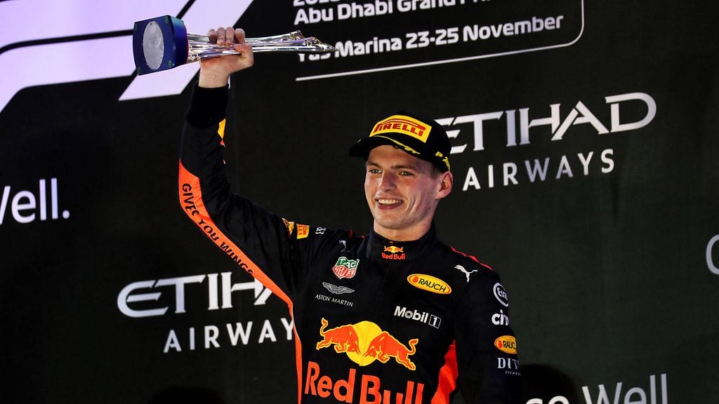 Max Verstappen esitteli formula ykkösten talviversion.
