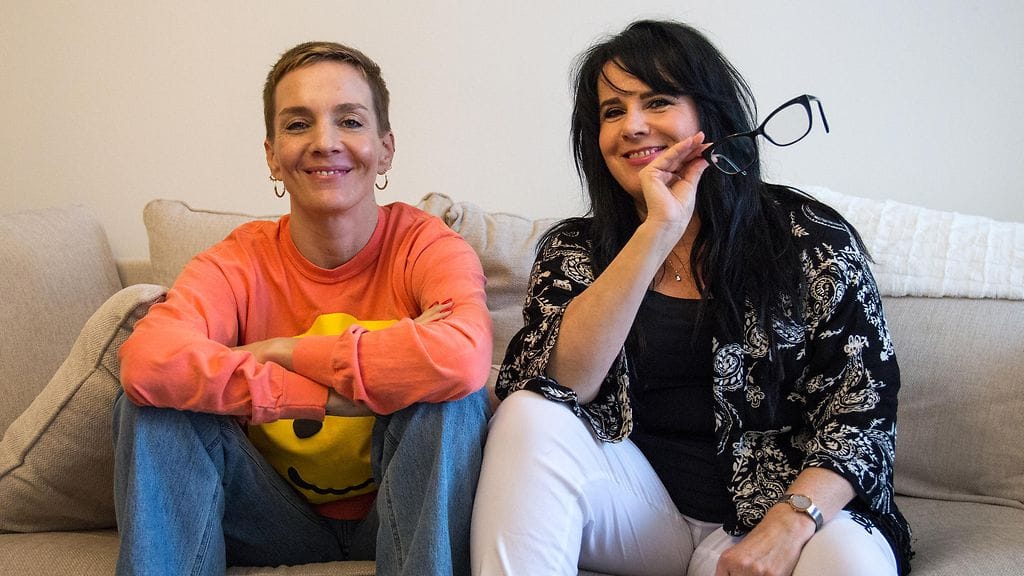 Maria Veitola ja Kaija Koo