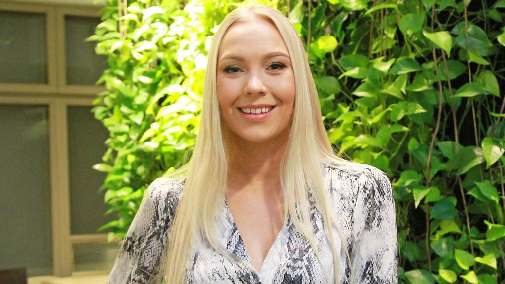 Jenny Lappalainen kertoo, että on alkanut ostaa jo sisustustavaraa tulevaan kotiin.