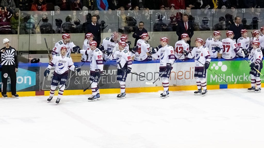 IFK on vahvassa vireessä Tampereella.