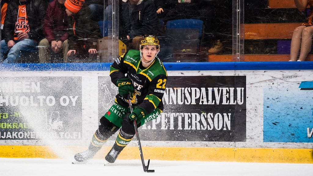 Arttu Ruotsalainen teki kolme maalia IFK:n verkkoon.