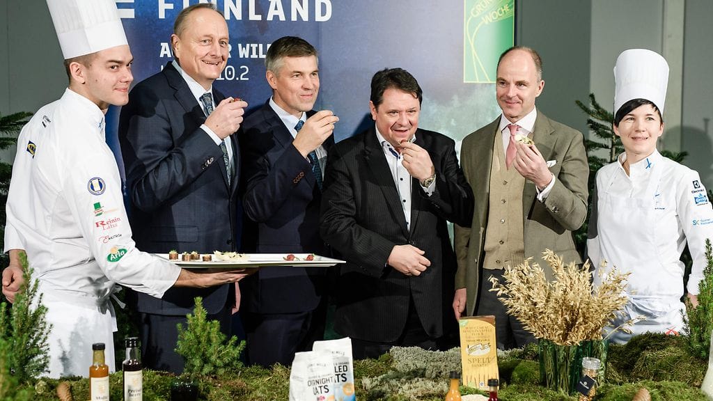 Grüne Woche messut ruoka Suomi saksa