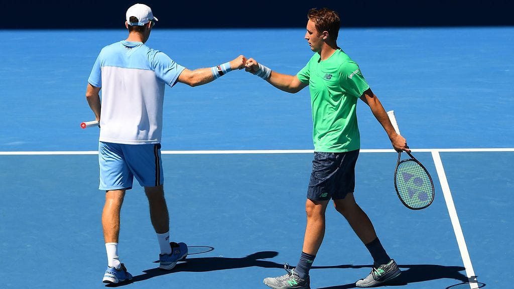Henri Kontinen ja John Peers ylsivät Australian avointen nelinpelin loppuotteluun.