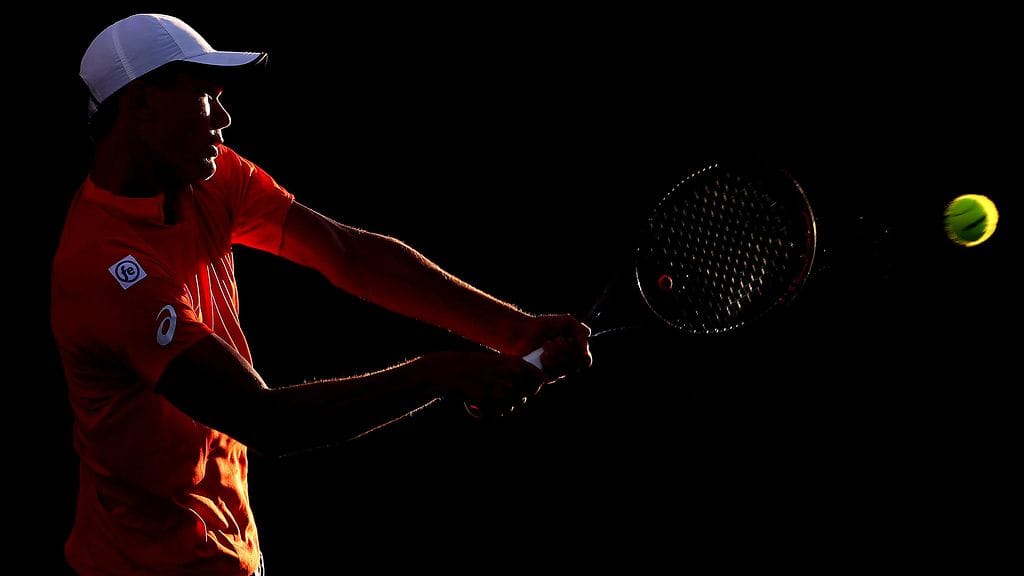 Otto Virtanen putosi jatkosta Australian avoimissa.