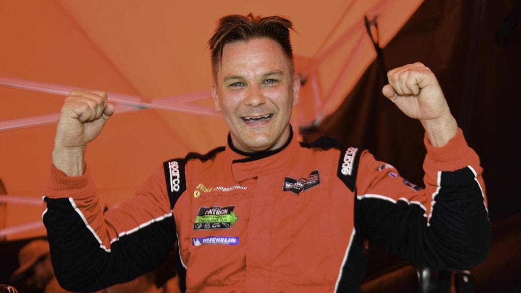 Toni Vilander ajaa Daytonassa.