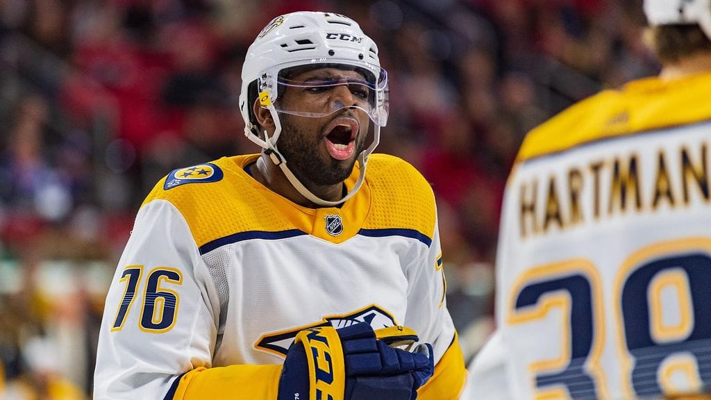 P.K. Subban elehti kokeneensa kovia.