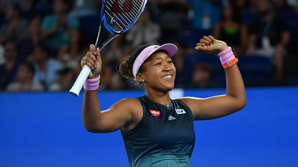 Naomi Osaka eteni loppuotteluun.