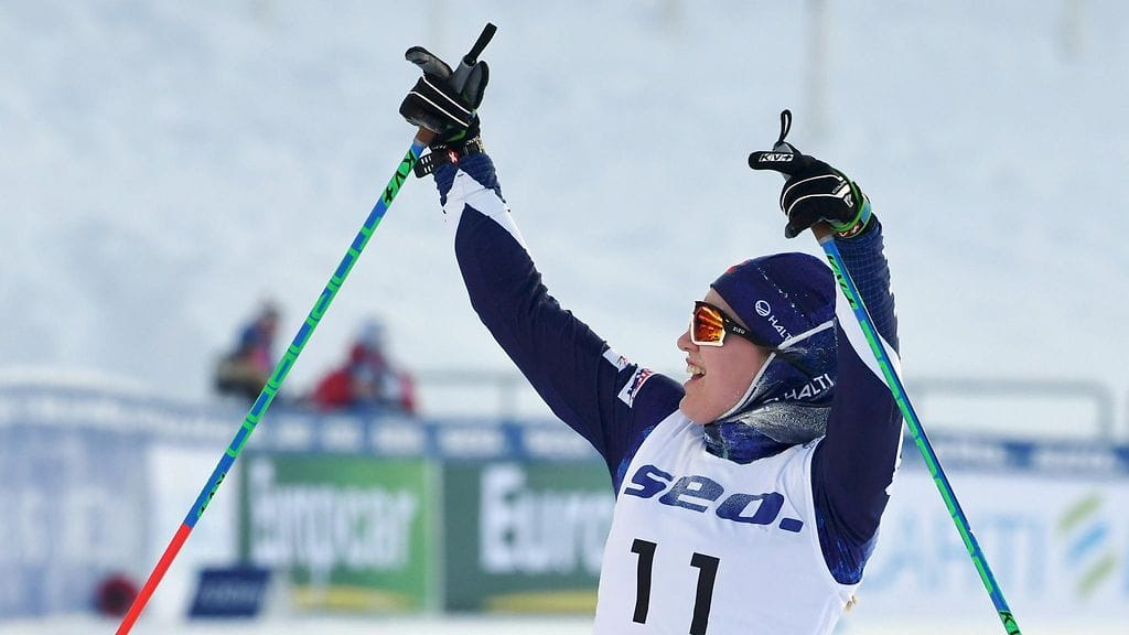 Kolmatta kertaa nuorten MM-pronssille hiihtänyt Anita Korva:"En olisi pari kuukautta sitten uskonut"
