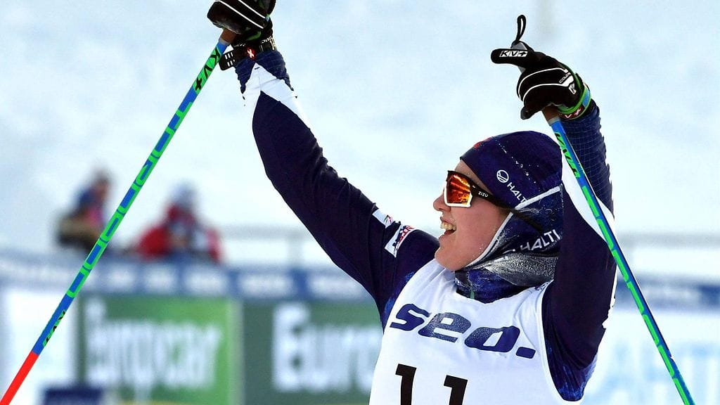 Kolmatta kertaa nuorten MM-pronssille hiihtänyt Anita Korva:"En olisi pari kuukautta sitten uskonut"