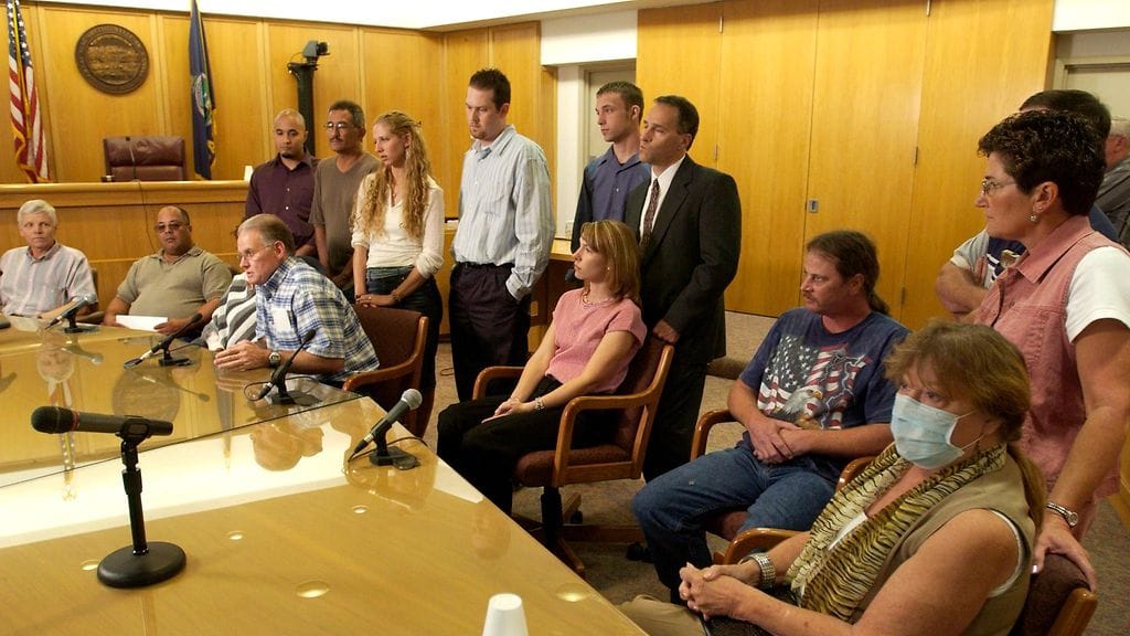 Dennis Raderin (BTK) uhrien omaiset