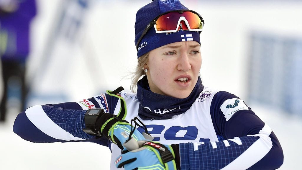 Kolmatta kertaa nuorten MM-pronssille hiihtänyt Anita Korva:"En olisi pari kuukautta sitten uskonut"