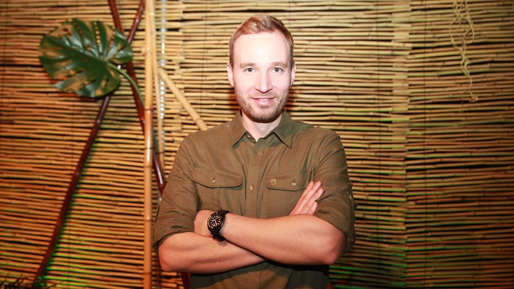 Juuso Mäkilähde on tunnettu radiojuontaja ja tv-kasvo.