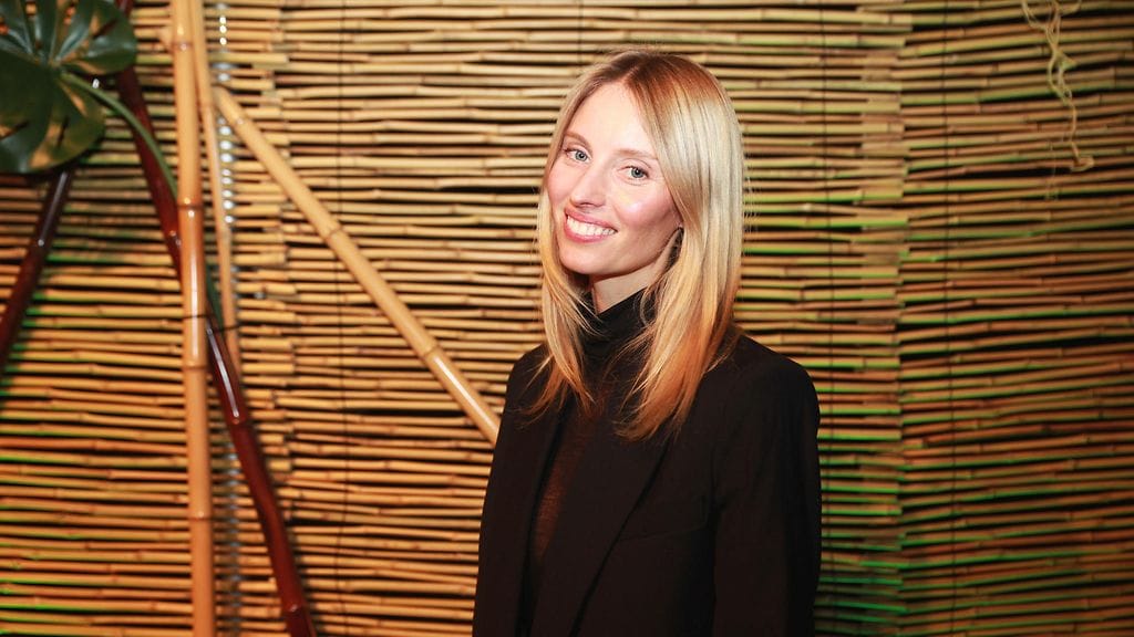 Vilma Bergenheim kisasi Selviytyjät-ohjelmassa.