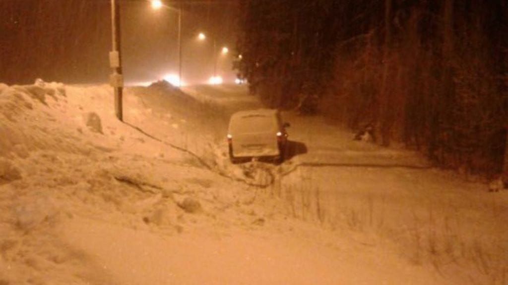 Onnettomuus Hyvinkää 3