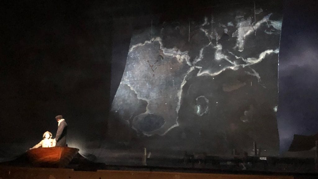 Jää-ooppera jäätä