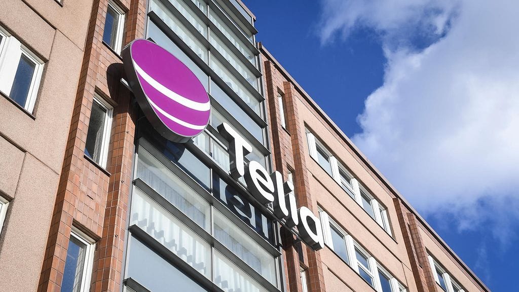 Telia on toiseksi suurin teleoperaattori Suomessa.