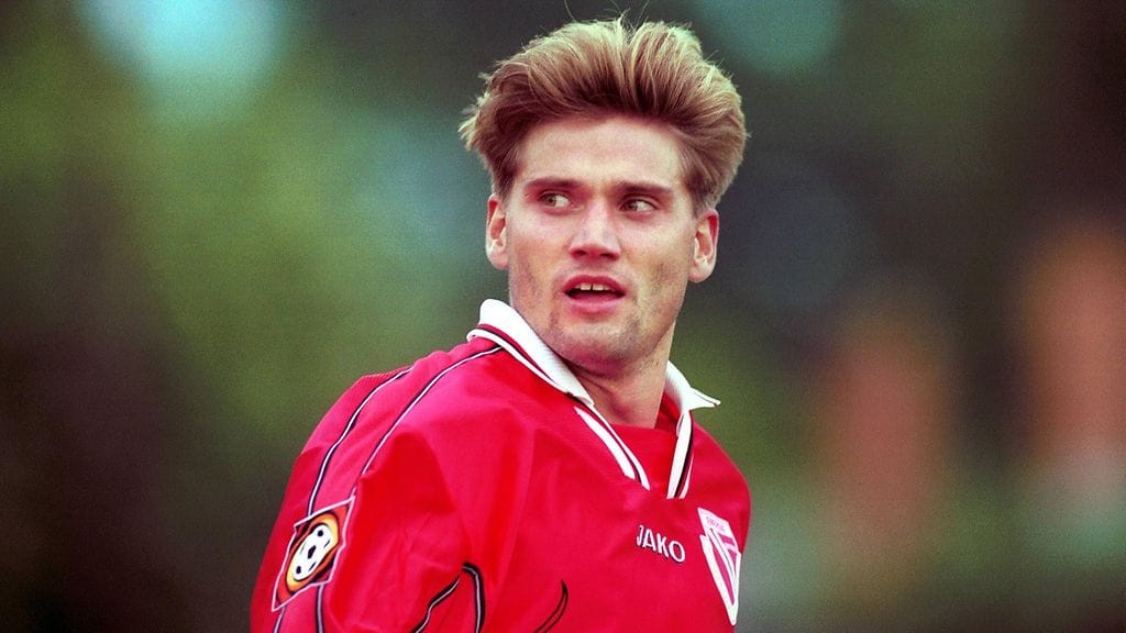 Jonny Rödlund saksalaisen FC Energie Cottbusin paidassa  vuonna 2000.